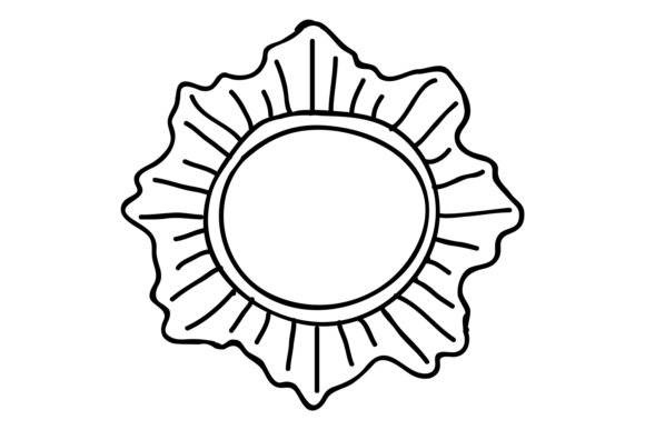 Download Decorative Round Frame. Empty Shape in S - Premium Resources