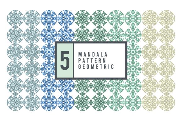 Download Mandala Pattern Bundle #2108 - Mandala pattern Collection