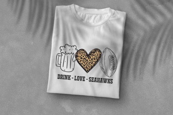 Download NFL Drink Love Seahawks DIY Crafts Files - Love Collection