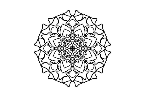 Download Decorative Round Mandala Elements - Premium Bundle