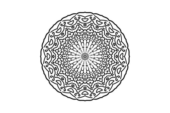 Download Decorative Round Mandala Elements - Premium Resources