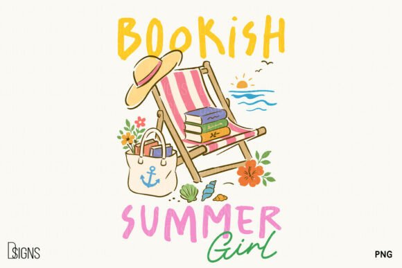 Download Bookish Summer Girl Book Lover PNG - Love Collection