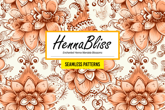 Download HennaBliss - Henna Mandala Patterns Art - Mandala pattern Collection