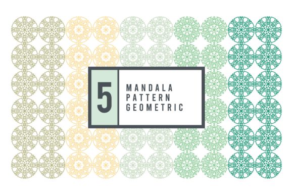 Download Mandala Pattern Bundle #2113 - Mandala pattern Collection